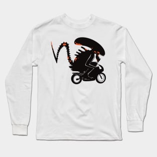 Sci-Fi Bike Long Sleeve T-Shirt